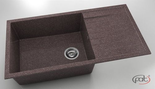 Кухненска мивка от граниксит FAT, 230