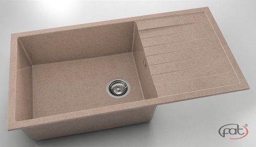 Кухненска мивка от граниксит FAT, 230