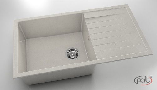 Кухненска мивка от граниксит FAT, 229