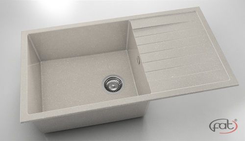 Кухненска мивка от граниксит FAT, 229