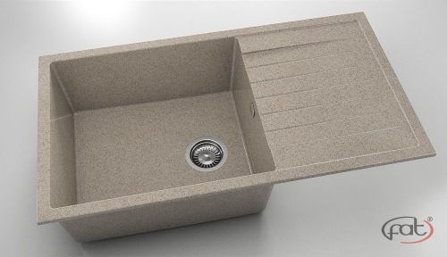 Кухненска мивка от граниксит FAT, 229