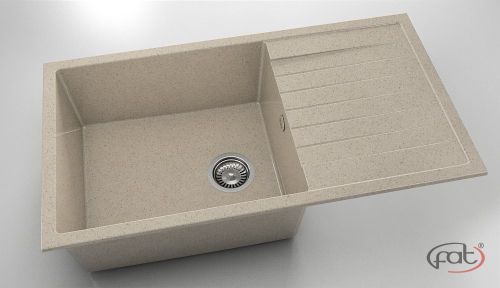 Кухненска мивка от граниксит FAT, 229