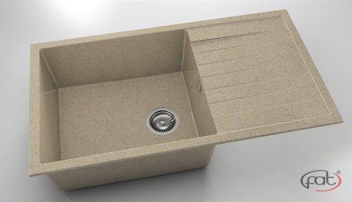 Кухненска мивка от граниксит FAT, 229