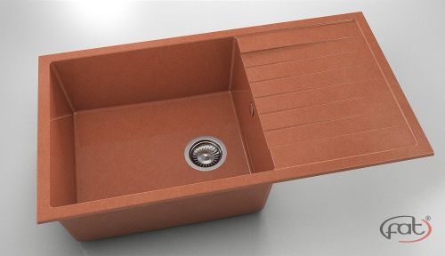 Кухненска мивка от граниксит FAT, 229