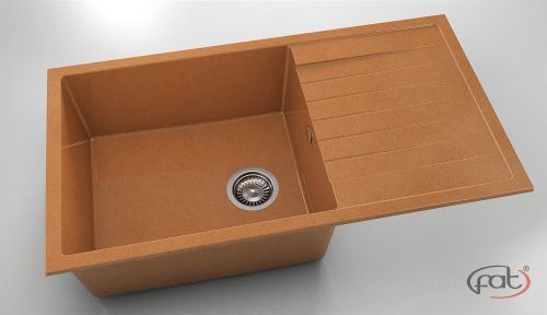 Кухненска мивка от граниксит FAT, 229
