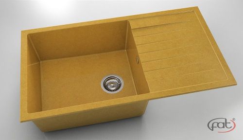 Кухненска мивка от граниксит FAT, 229