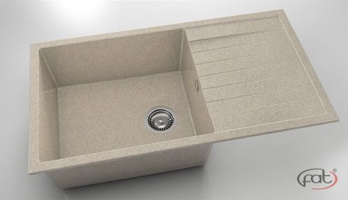 Кухненска мивка от граниксит FAT, 229