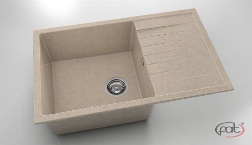 Кухненска мивка от граниксит FAT, 228