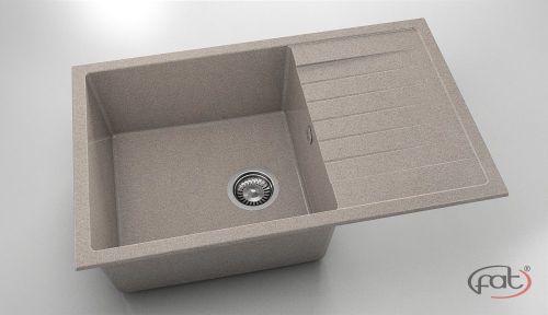 Кухненска мивка от граниксит FAT, 228