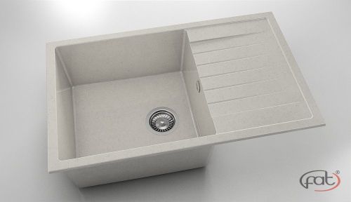 Кухненска мивка от граниксит FAT, 228
