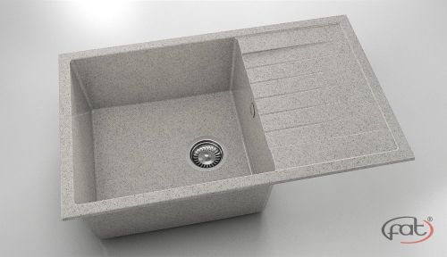 Кухненска мивка от граниксит FAT, 228