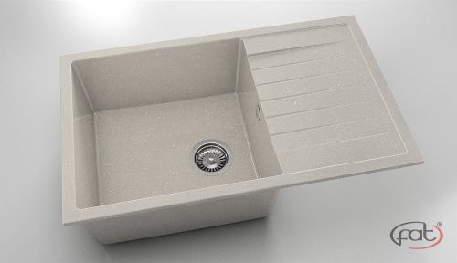 Кухненска мивка от граниксит FAT, 228