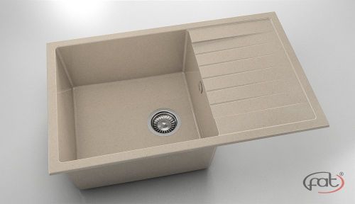 Кухненска мивка от граниксит FAT, 228