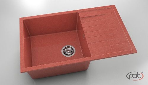 Кухненска мивка от граниксит FAT, 228