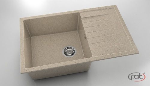 Кухненска мивка от граниксит FAT, 228