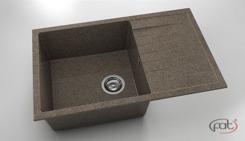 Кухненска мивка от граниксит FAT, 228