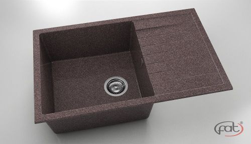 Кухненска мивка от граниксит FAT, 228