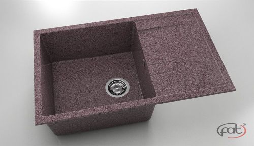 Кухненска мивка от граниксит FAT, 228