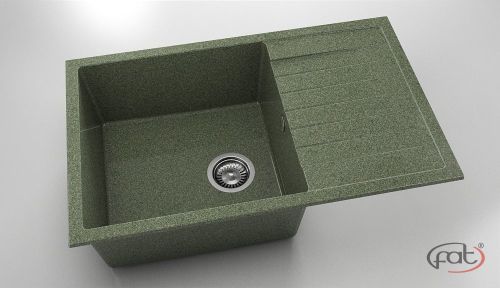 Кухненска мивка от граниксит FAT, 228