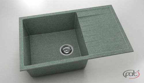 Кухненска мивка от граниксит FAT, 228