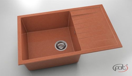 Кухненска мивка от граниксит FAT, 228
