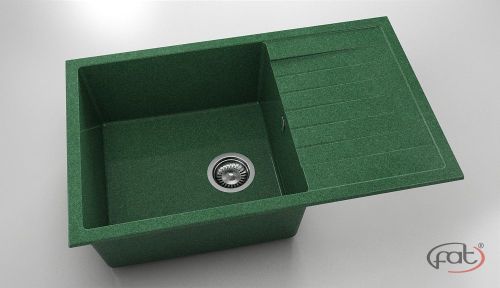 Кухненска мивка от граниксит FAT, 228