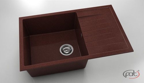 Кухненска мивка от граниксит FAT, 228
