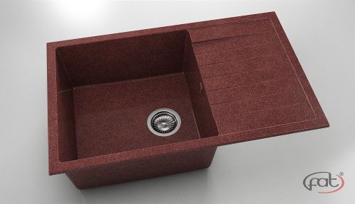 Кухненска мивка от граниксит FAT, 228