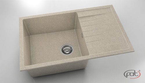 Кухненска мивка от граниксит FAT, 228