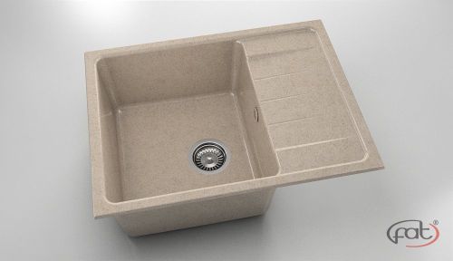 Кухненска мивка от граниксит FAT, 238