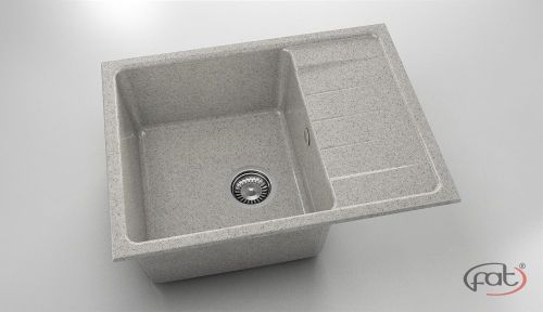 Кухненска мивка от граниксит FAT, 238