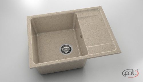Кухненска мивка от граниксит FAT, 238