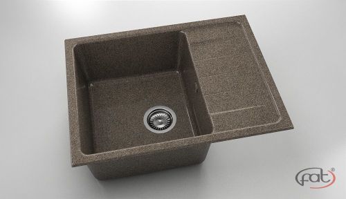 Кухненска мивка от граниксит FAT, 238