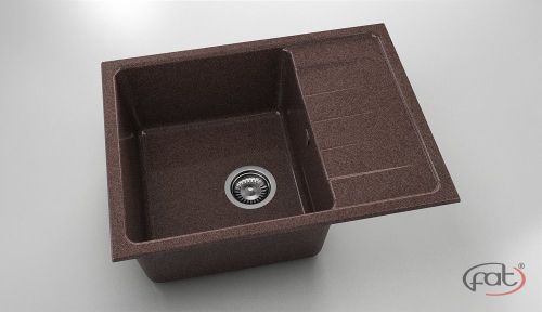 Кухненска мивка от граниксит FAT, 238