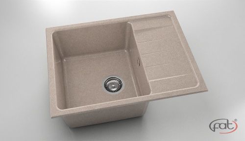 Кухненска мивка от граниксит FAT, 238