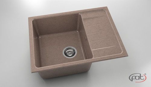 Кухненска мивка от граниксит FAT, 238