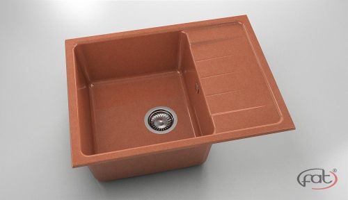 Кухненска мивка от граниксит FAT, 238