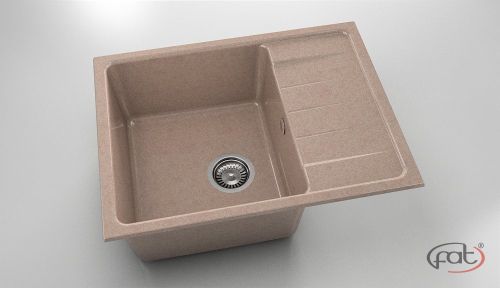 Кухненска мивка от граниксит FAT, 238