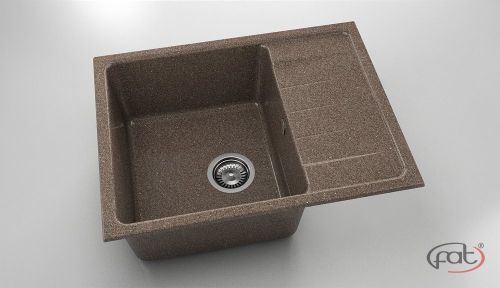 Кухненска мивка от граниксит FAT, 238