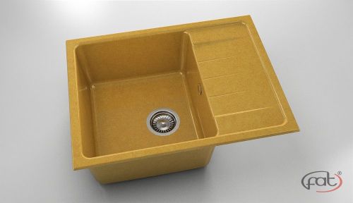 Кухненска мивка от граниксит FAT, 238