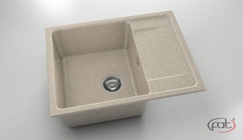 Кухненска мивка от граниксит FAT, 238
