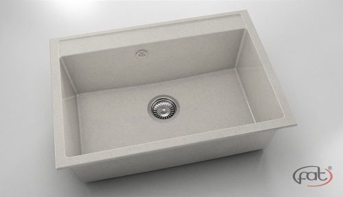 Кухненска мивка от граниксит FAT, 231