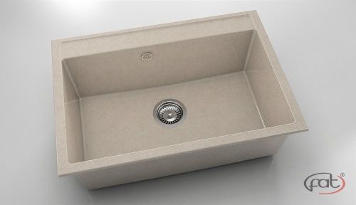 Кухненска мивка от граниксит FAT, 231