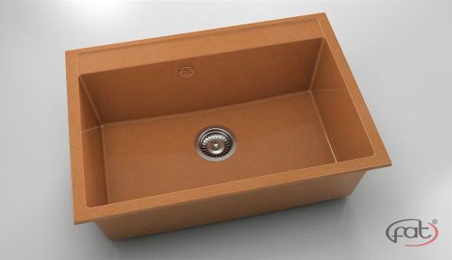 Кухненска мивка от граниксит FAT, 231