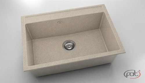 Кухненска мивка от граниксит FAT, 231