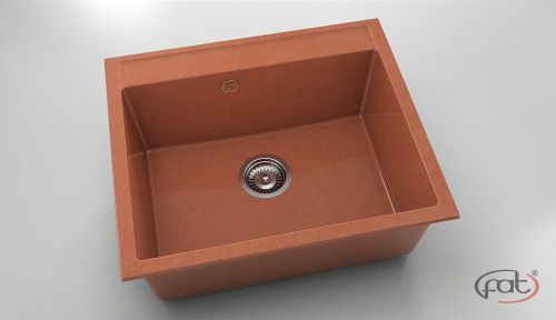 Кухненска мивка от граниксит FAT, 227