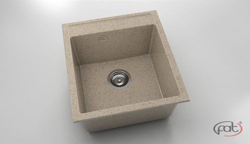 Кухненска мивка от граниксит FAT, 224
