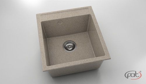 Кухненска мивка от граниксит FAT, 224