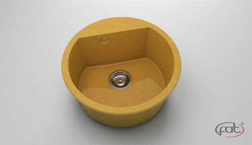 Кухненска мивка от граниксит FAT, 223