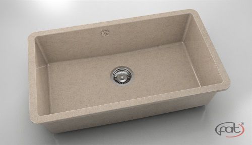 Кухненска мивка от граниксит FAT, 232